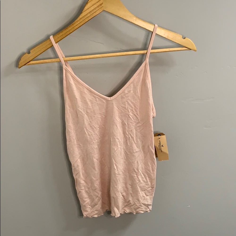 NWT American Eagle cropped tank XS